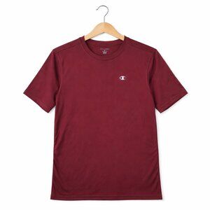 Champion Athletic T-Shirt Men’s Medium Maroon Moisture Wicking Gym Tee